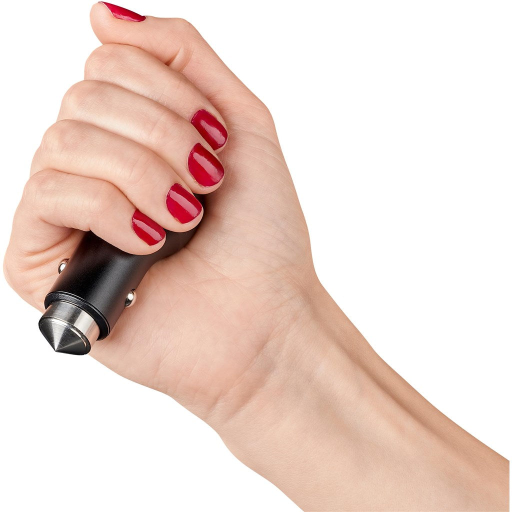 Swiss Cougar Baltimore 2 -in-1 Fast Car Charger & Tool